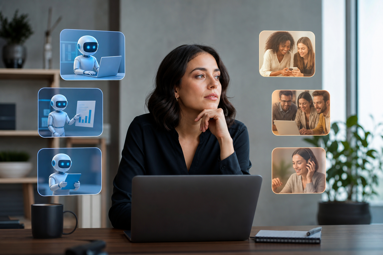Was versteht man unter KI-gestütztem Social-Media-Management – und wann lohnt es sich NICHT?