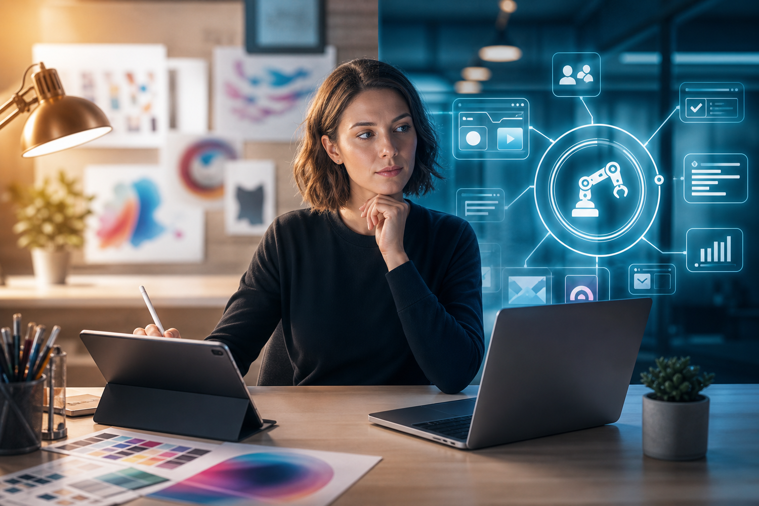 Canva Magic Studio kontra pełny autopilot marketingowy AI: Narzędzie do projektowania czy silnik treści?