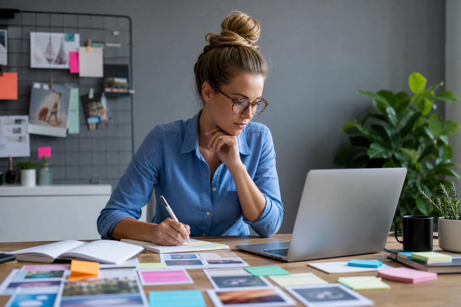 Wie lange dauert es wirklich, eine Woche mit Social-Media-Beiträgen zu erstellen? Ein Zeit-Check für Solo-Marketer