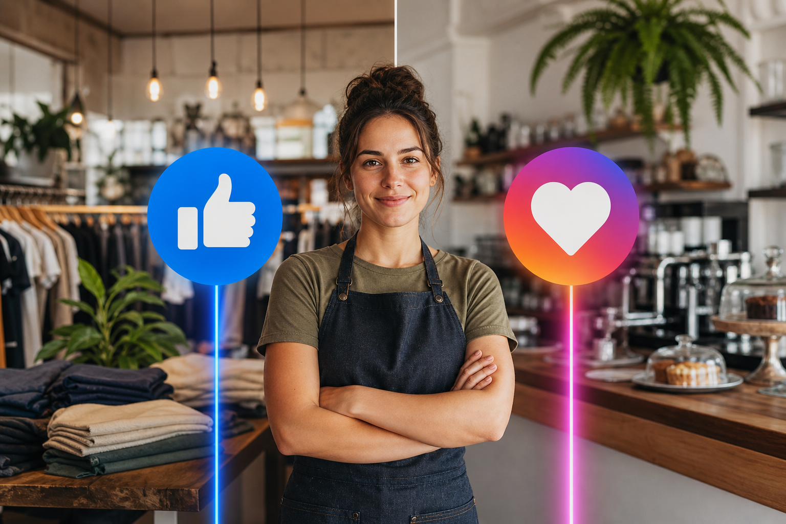 Facebook stránky vs Instagram pro místní maloobchod v roce 2026: Kde zákazníci skutečně jsou