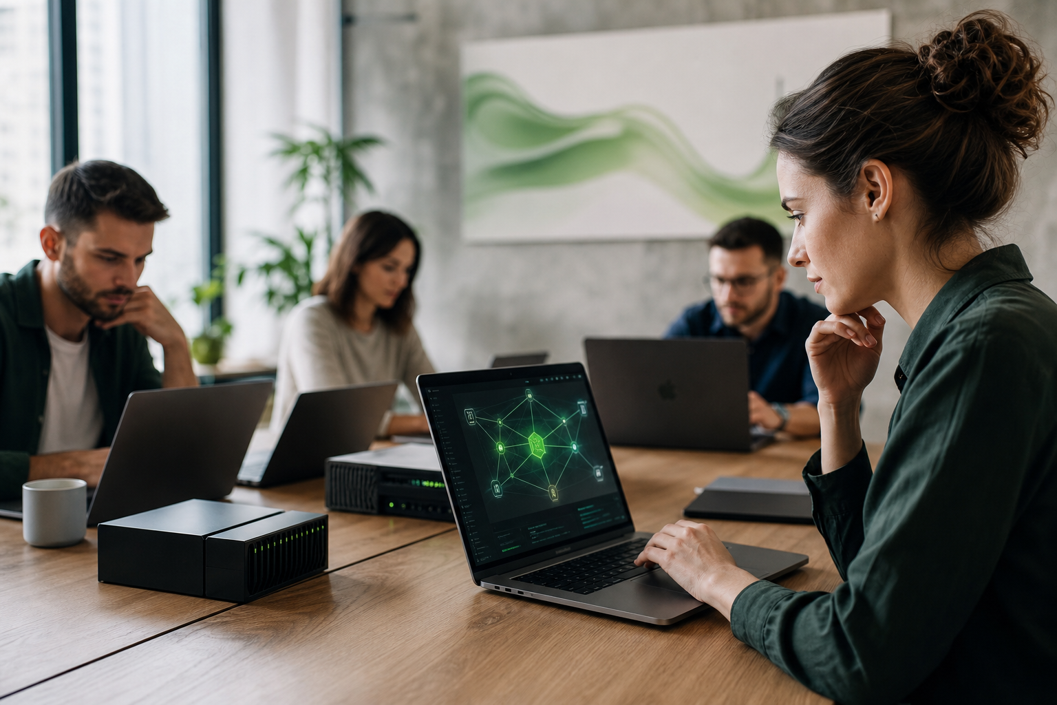 Jak by mohl Nvidia Personal AI Router (PAIR) posílit malé marketingové týmy