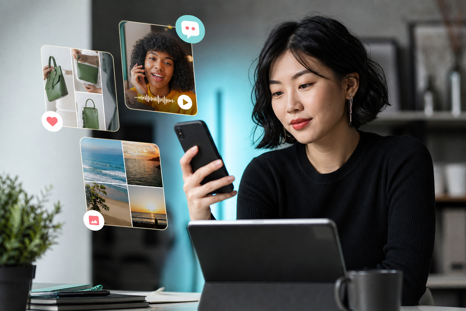 Kā TikTok jaunās balss un attēlu karuseles komentāri var uzlabot jūsu zīmola iesaisti