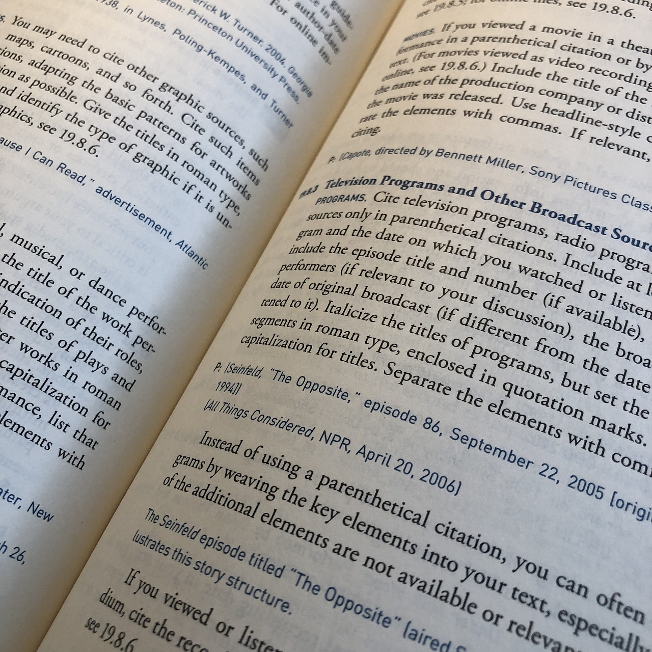 What are citations?