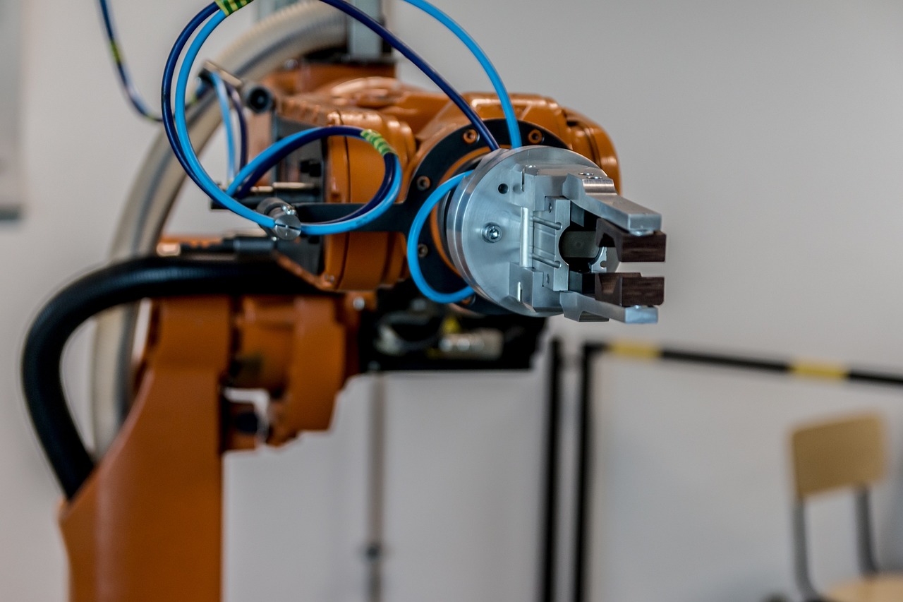 Co je robot Microduck?